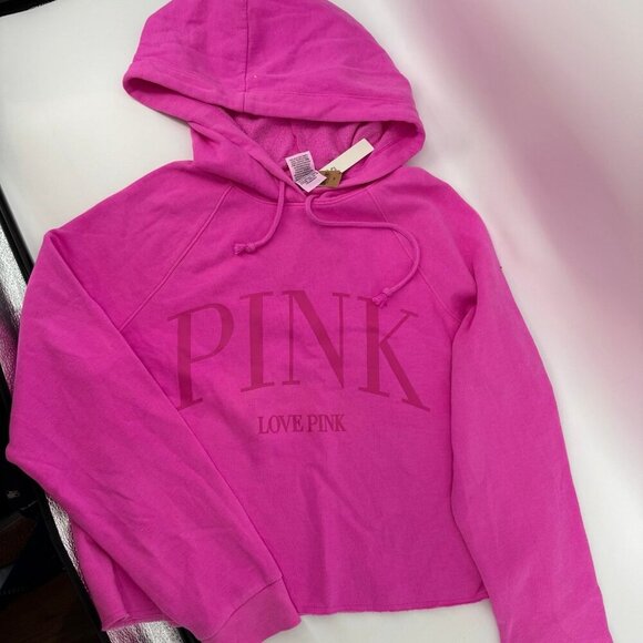 NWT PINK by Victoria’s Secret Pink Hoodie Size Large - Picture 2 of 7